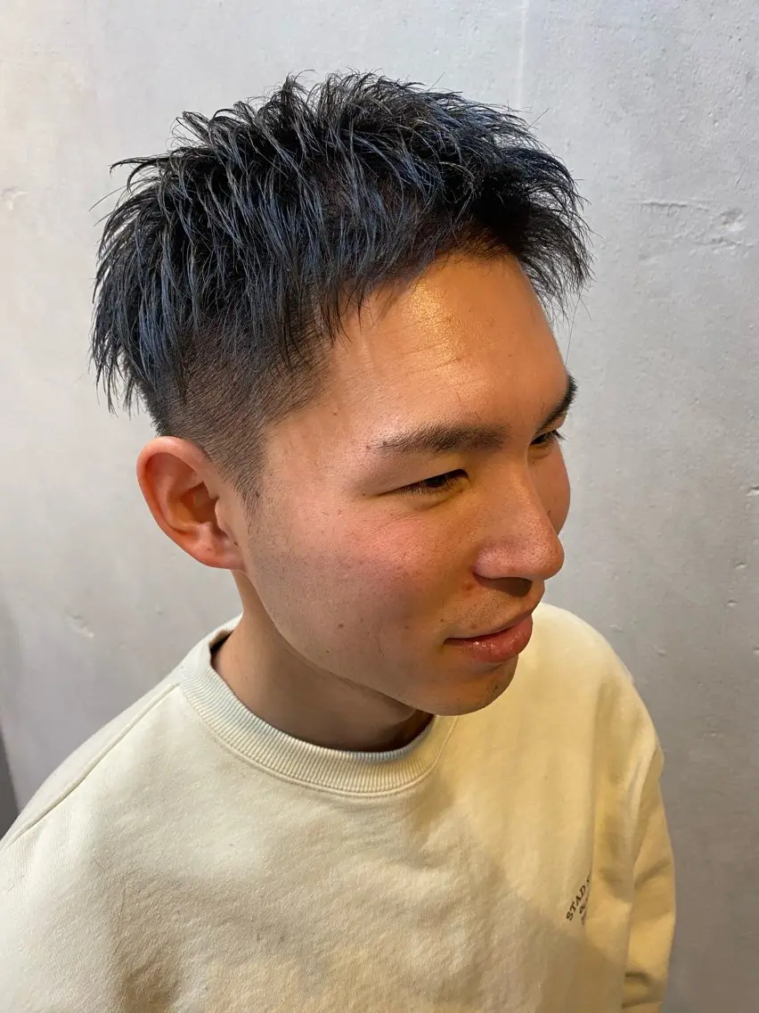 ショート メンズ メンズショート ショートヘア 穐田 航のヘアスタイル
