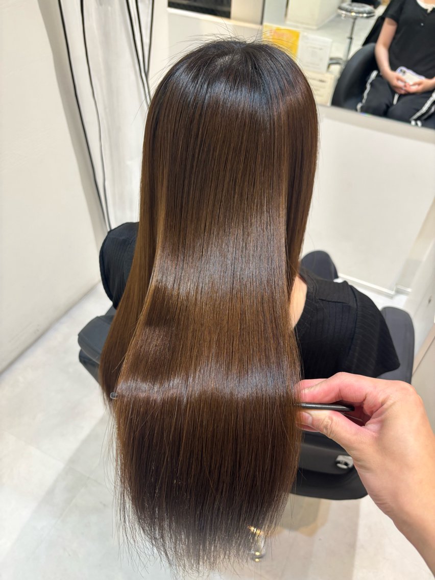 ロング Emuest 北谷 瑠仁のヘアスタイル