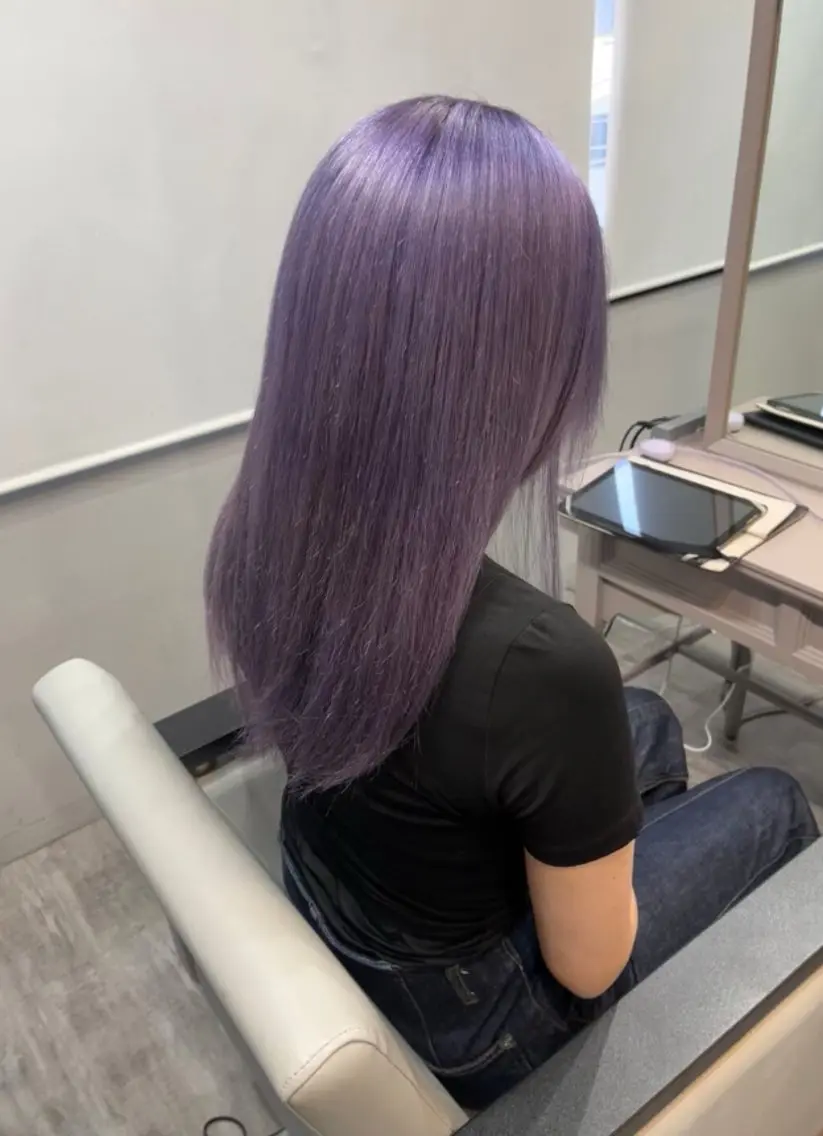 ロング ヘアカラー Sherry/本町/ 淀屋橋　wakanaのヘアスタイル