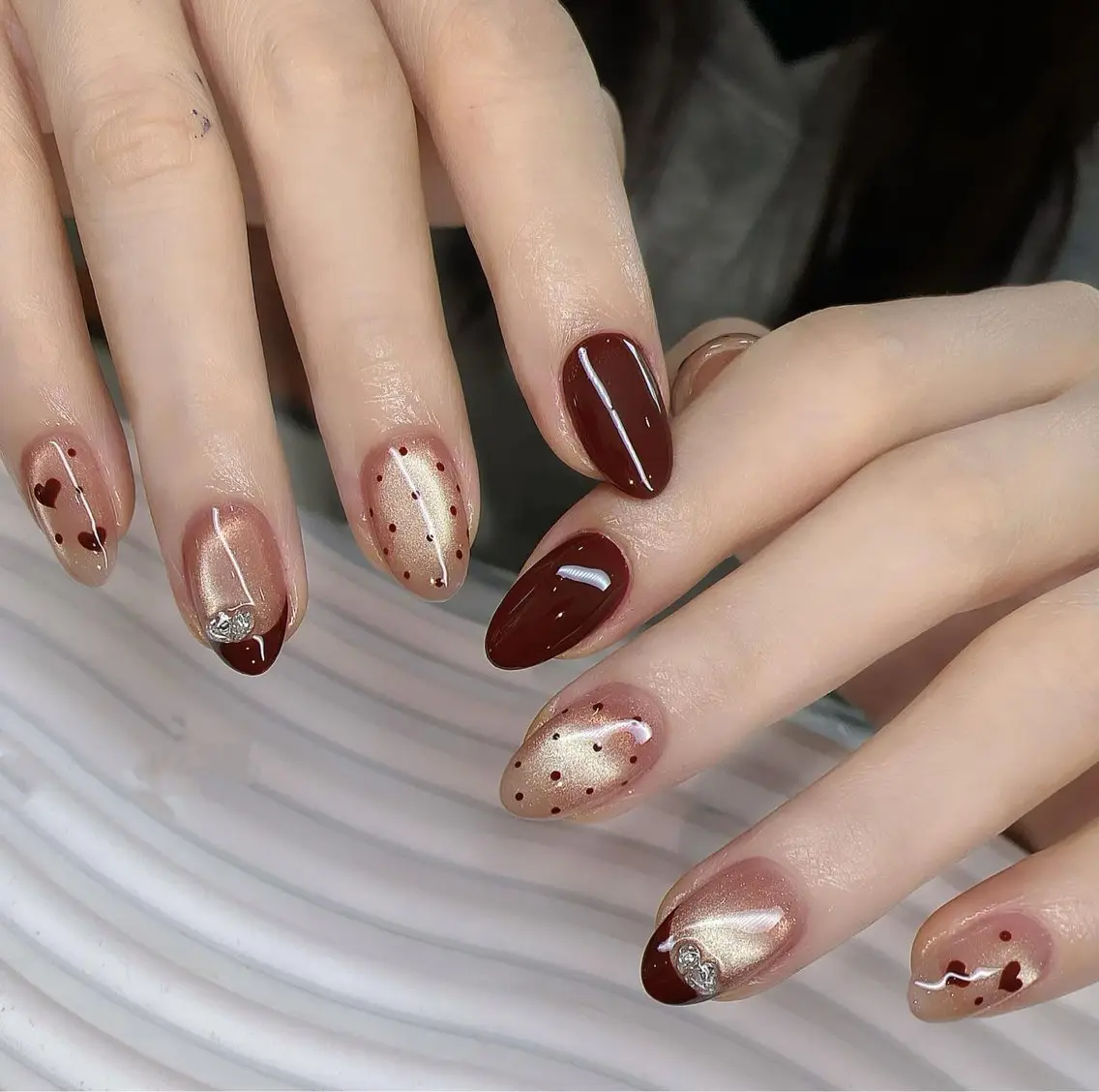 ネイル Hin Hana Nailのネイルデザイン