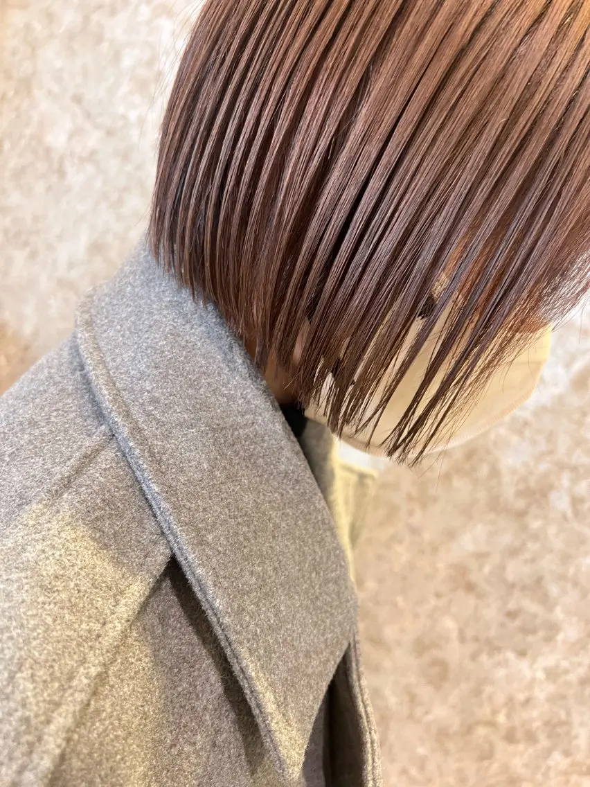 ショート カラー カット ヘアカラー トリートメント soi 💜AYAKOのヘアスタイル