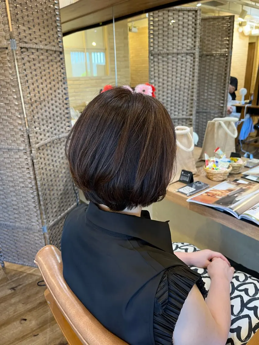 ショート 清水 京太のヘアスタイル
