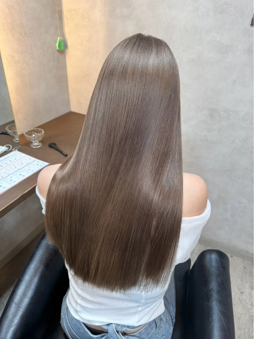 ロング トリートメント RIENS aura /konokaのヘアスタイル