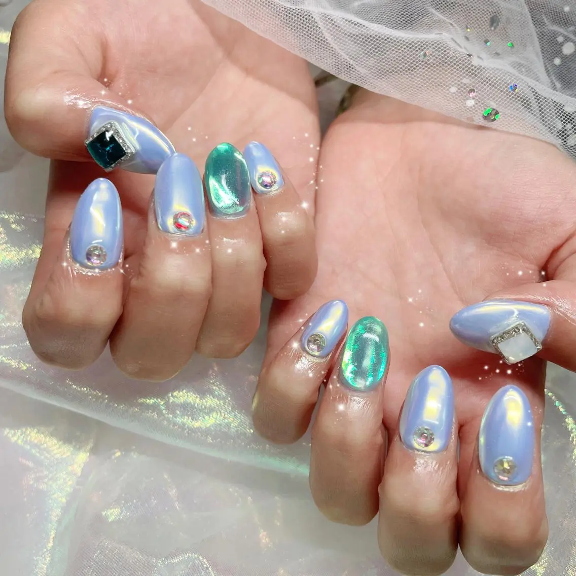 ネイル ハンドネイル 🌷 MIO🌷のネイルデザイン