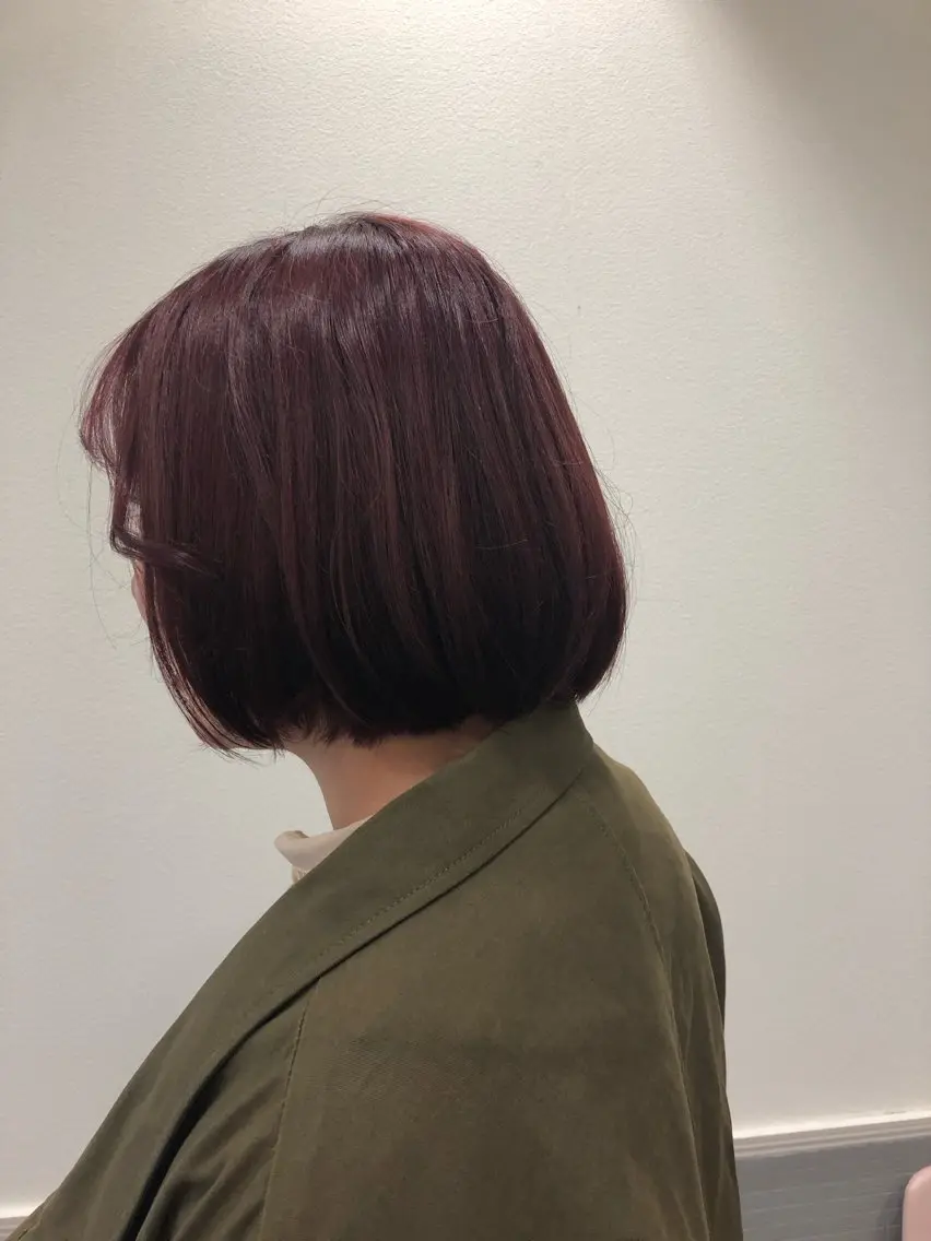 ミディアム カット ヘアカラー KINOSHITA 🌸のヘアスタイル