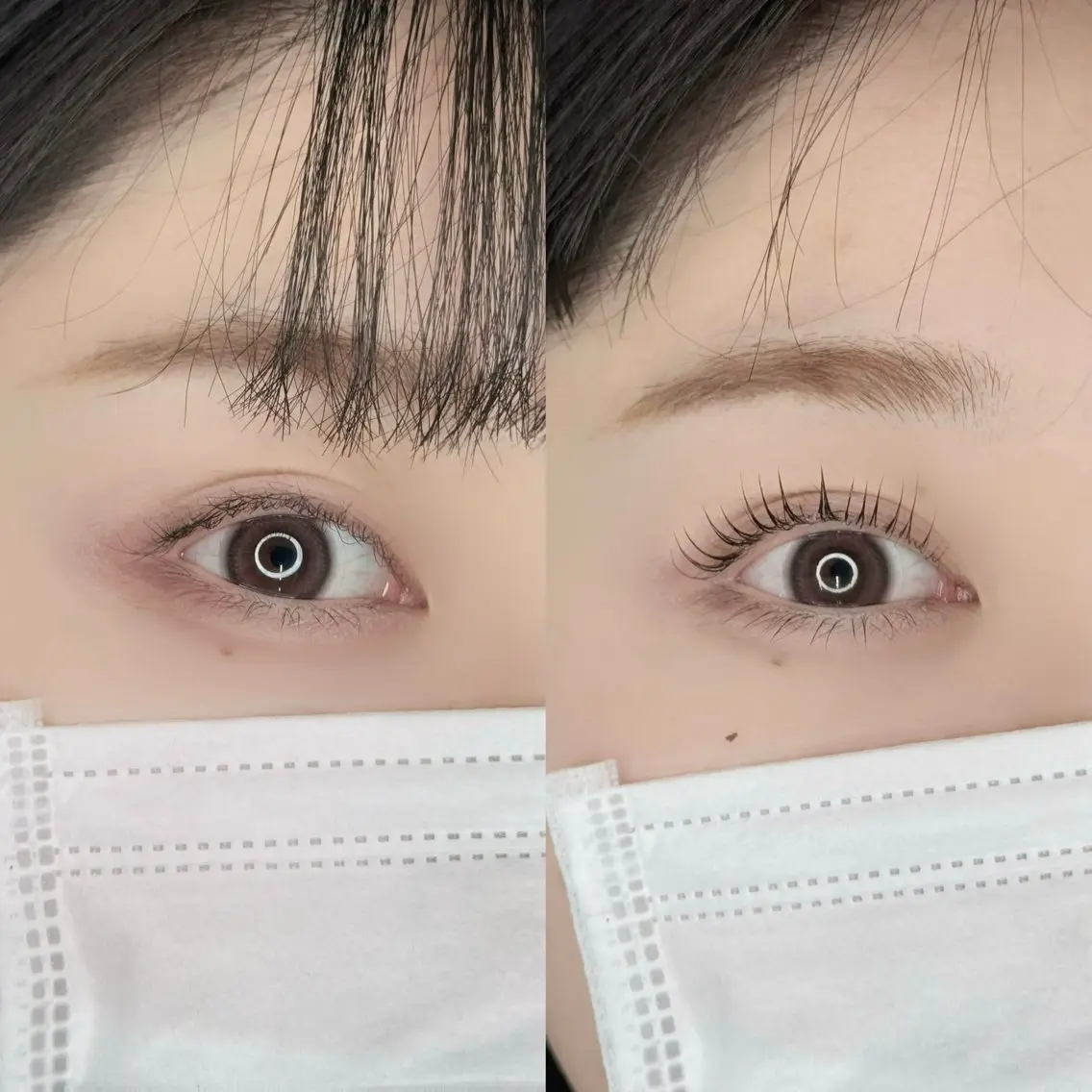 マツエク・マツパ Laurel 下エク パリエクNano🫧のマツエク・マツパデザイン