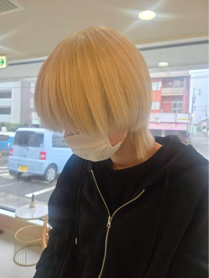 カラー ヘアカラー メンズカット￤パーマ 🌟yuzuka🌟のヘアスタイル