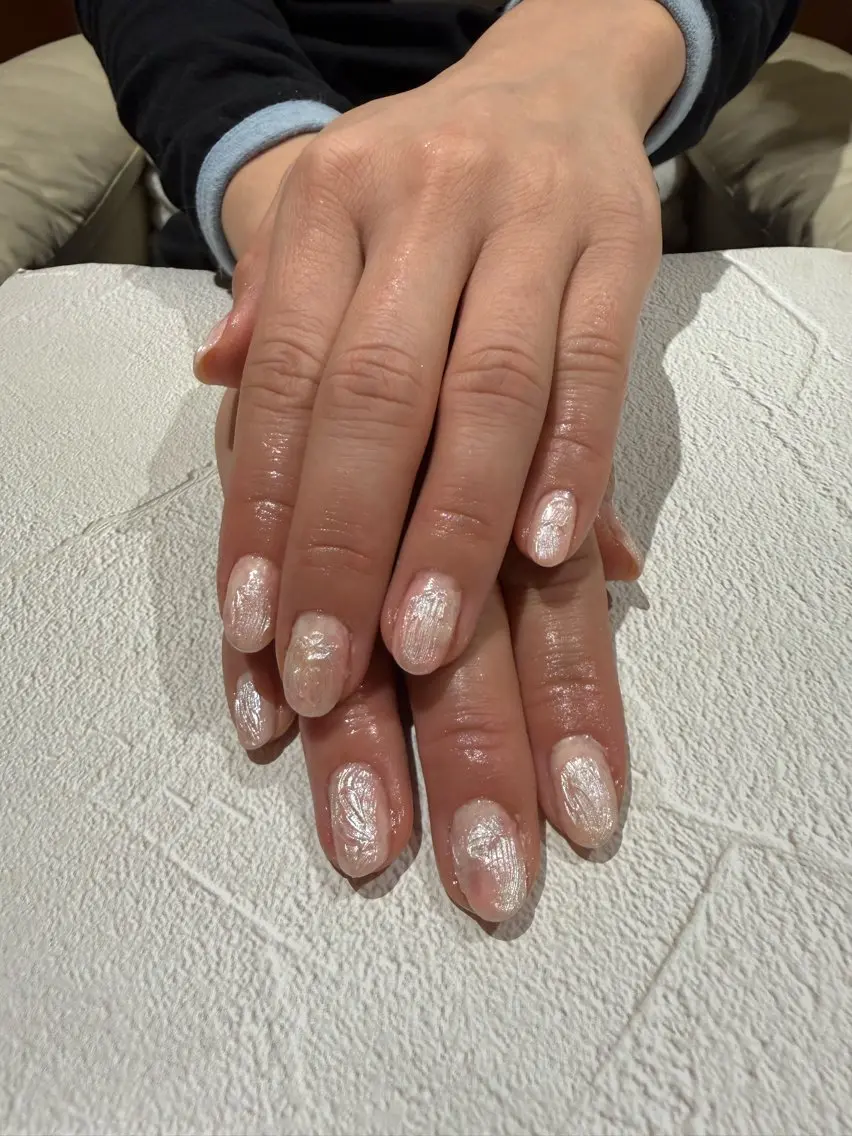 ネイル ニュアンスネイル nami (noi)のネイルデザイン