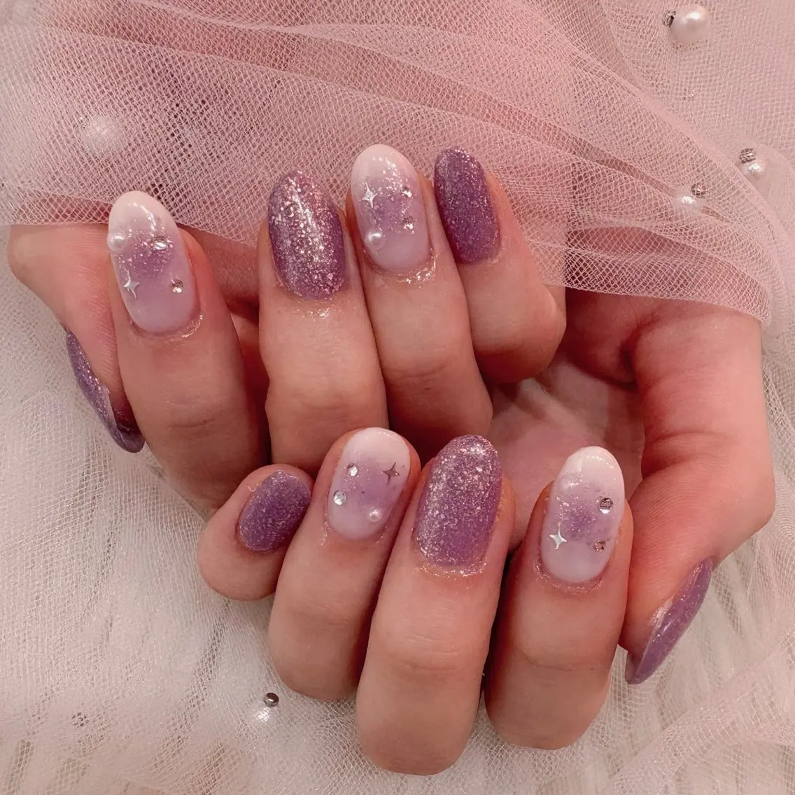 ネイル ハンドネイル KIREIE Soraのネイルデザイン