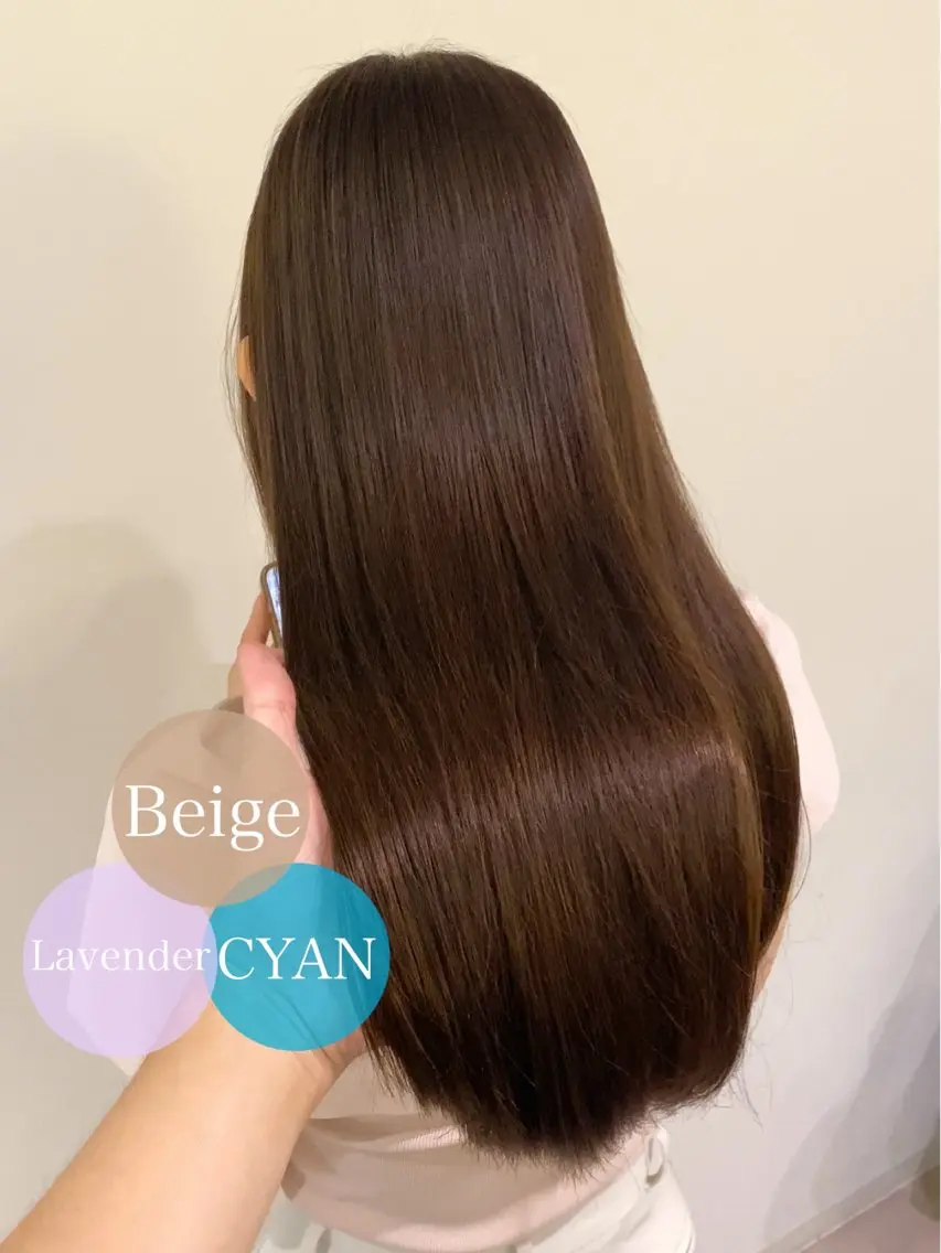 ロング カラー ヘアカラー 赤み消し透明感半個室 マンツーマン宮脇滉平のヘアスタイル