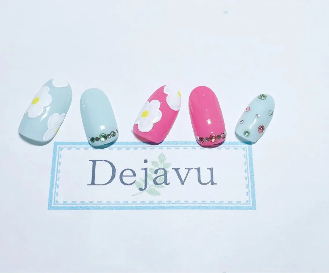 ネイル ハンドネイル Nail salon Dejavu 🌿のネイルデザイン
