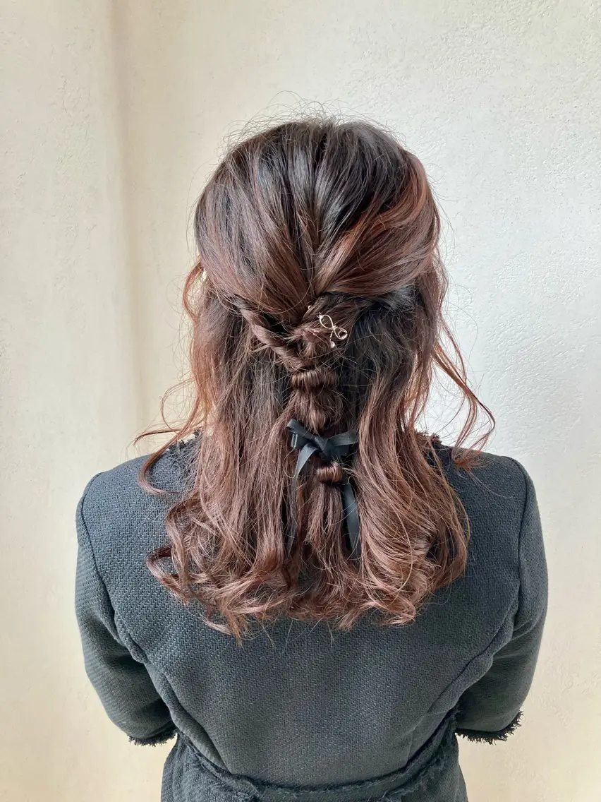 ヘアアレンジ 清水 美香のヘアスタイル