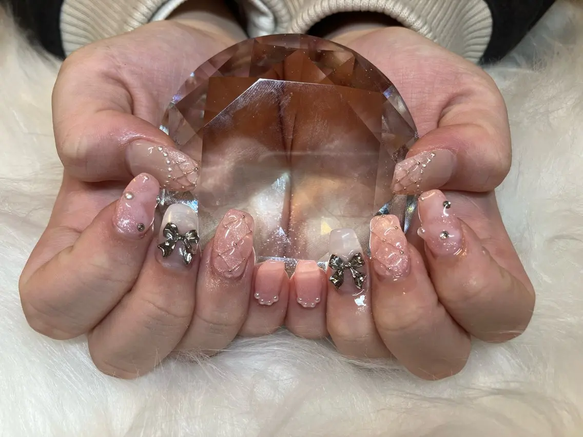ネイル ハンドネイル 蒲郡 ネイルのネイルデザイン