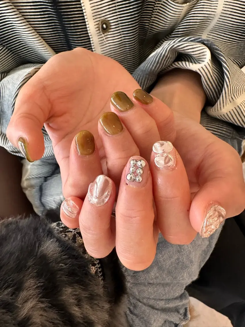 ネイル ハンドネイル .d nail /ドットディーネイルのネイルデザイン
