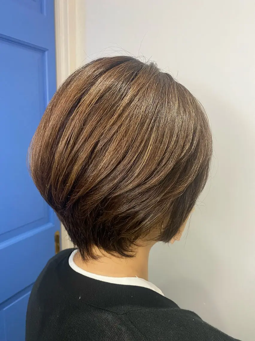 ショート 相良 若奈のヘアスタイル