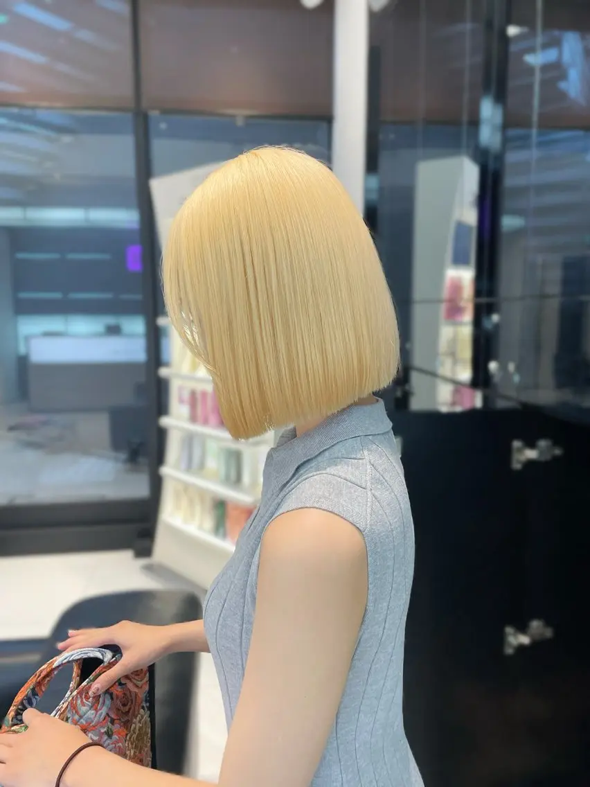 ミディアム ボブ 【韓国❤️海外ヘア】 AYAKAのヘアスタイル