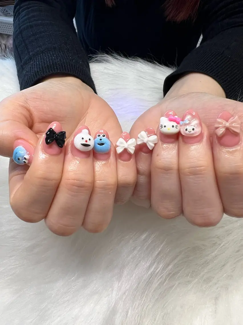ネイル 持ち込み ハンドネイル BLUME yukiのネイルデザイン