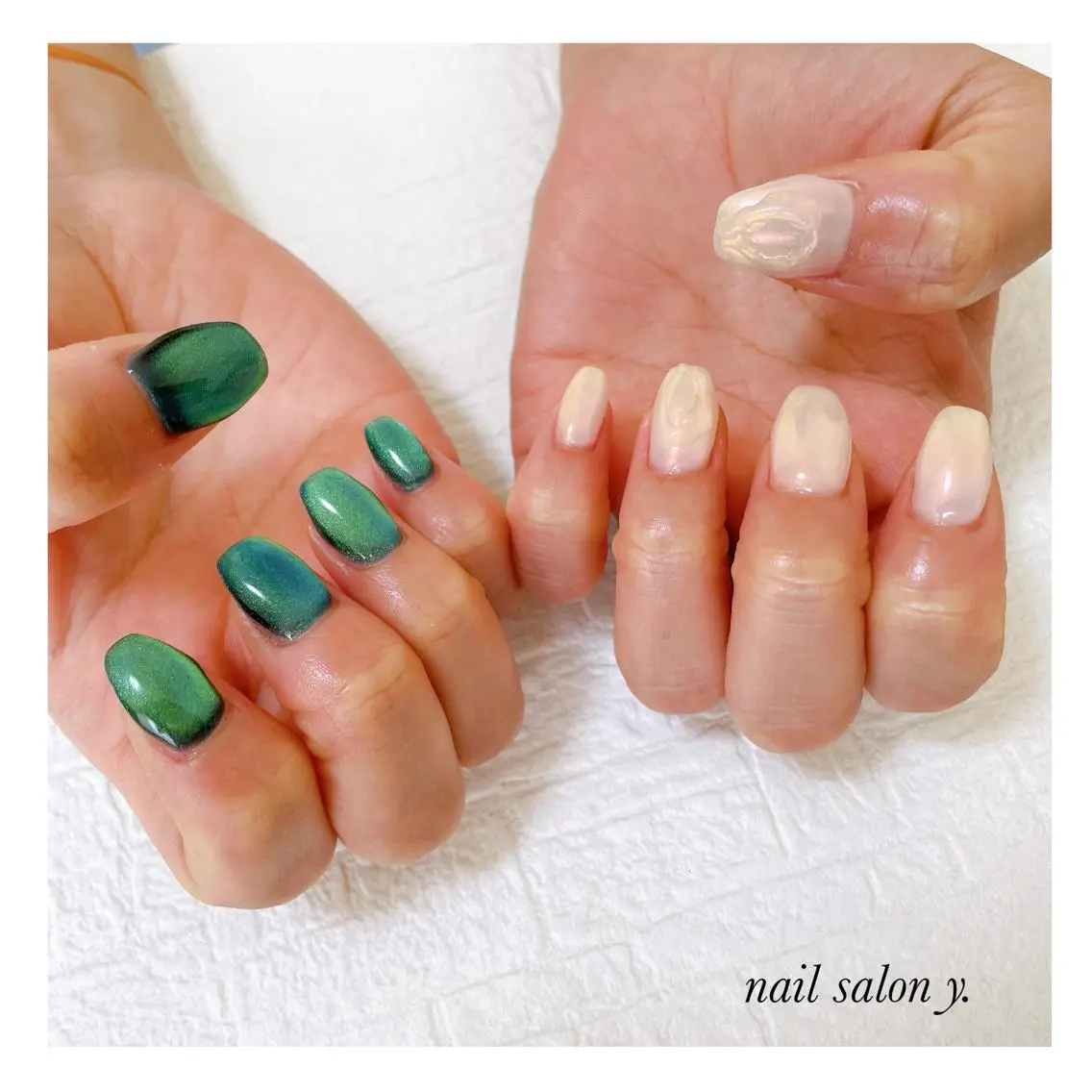 ネイル nailsalon y.のネイルデザイン