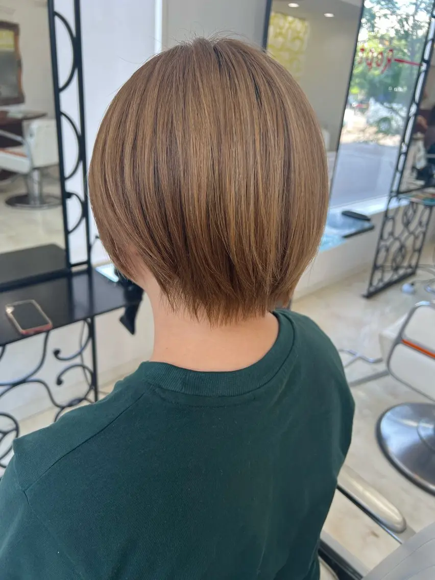 ショート Rapt.HAIR 中村 知里のヘアスタイル