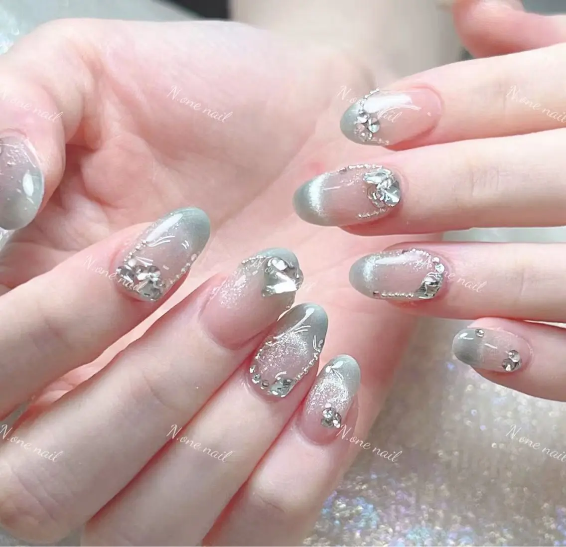 ネイル N.one 🎀ユイ🎀のネイルデザイン