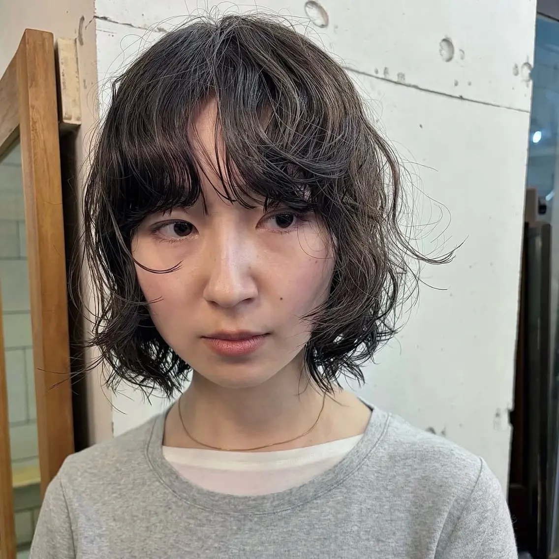 ショート パーマ 原宿/くるくるパーマ 🌴yacoのヘアスタイル