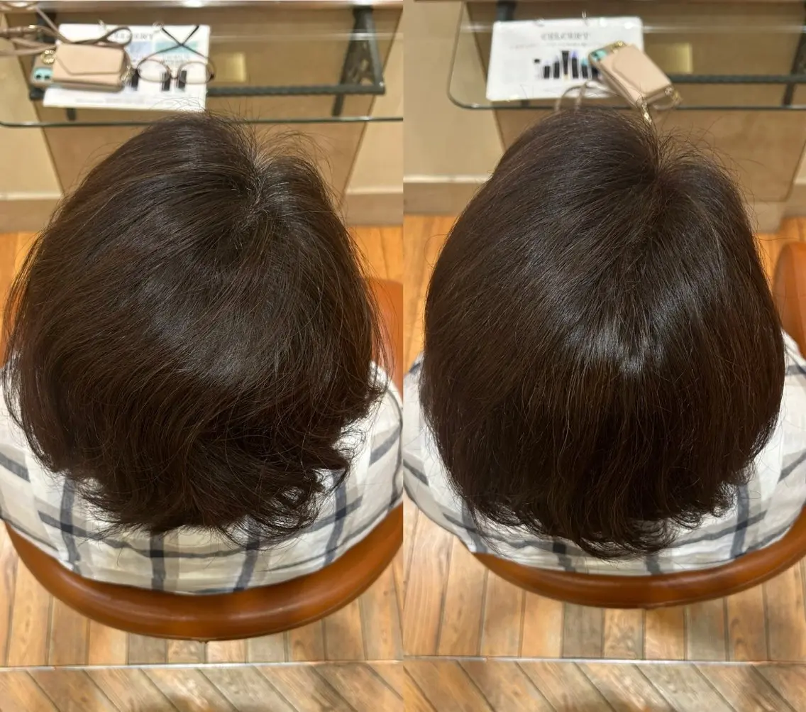 カラー 髙橋 采来のヘアスタイル