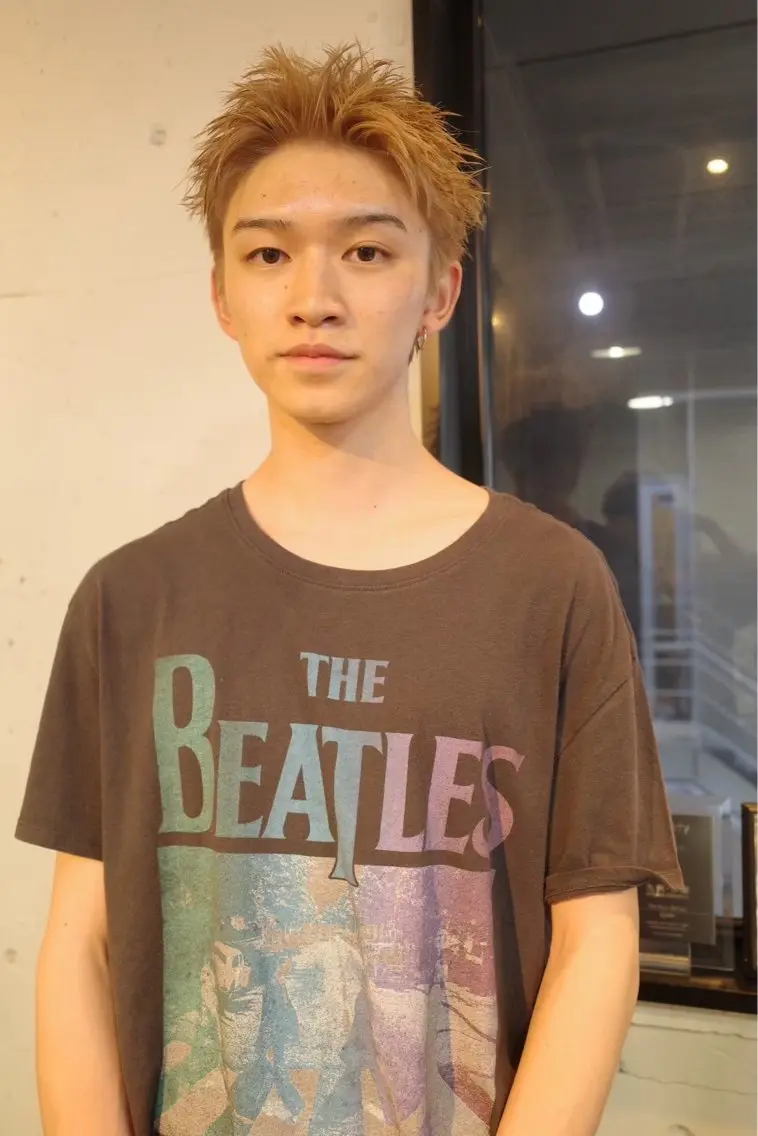 メンズ メンズヘア Hikaruのヘアスタイル