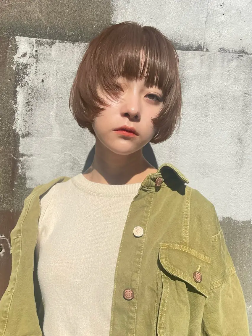 カット+トリートメント🌱の写真