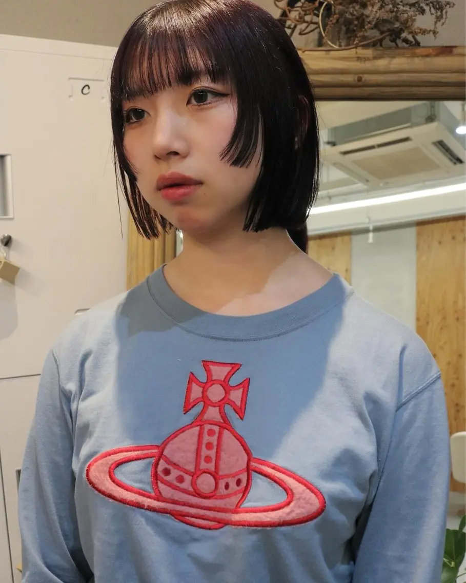 ショート カラー 松村 澪里のヘアスタイル