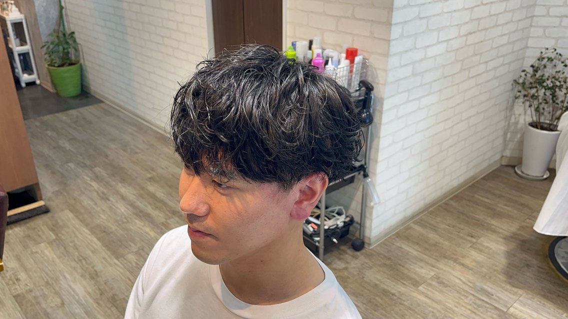 【メンズ限定🚹】カット+クレンジングスパ🫧の写真