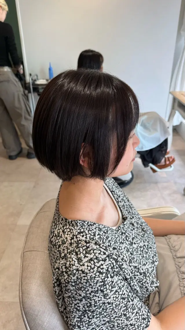 ショート CreBiA/ Rukiya/名駅のヘアスタイル
