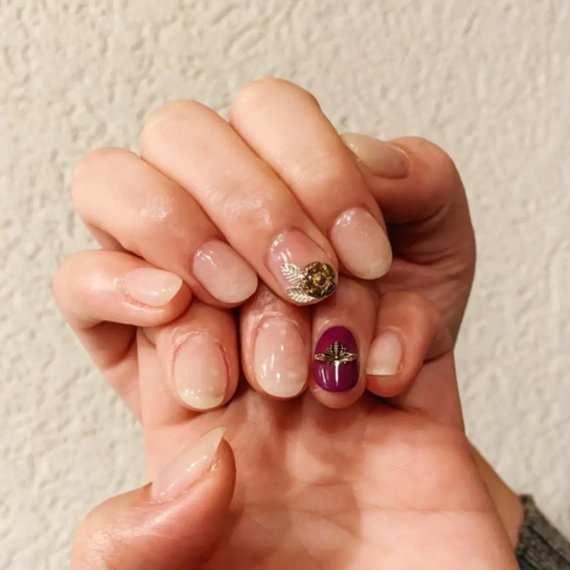 ショート カラー ネイル naillmatic ﾈｲﾙﾏﾃｨｯｸのネイルデザイン