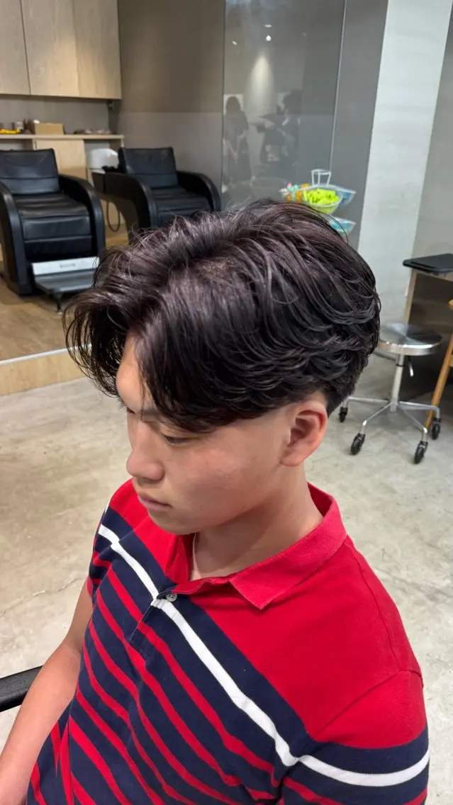 パーマ メンズ カット パーマ fifth彪雅 /メンズ特化パーマのヘアスタイル