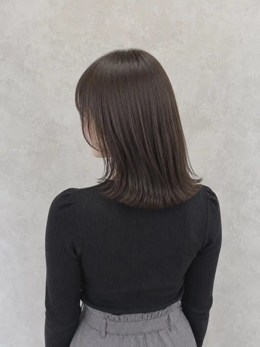 カラー ヘアカラー トリートメント カラー🌈ᵕ̈* 南部すみれのヘアスタイル