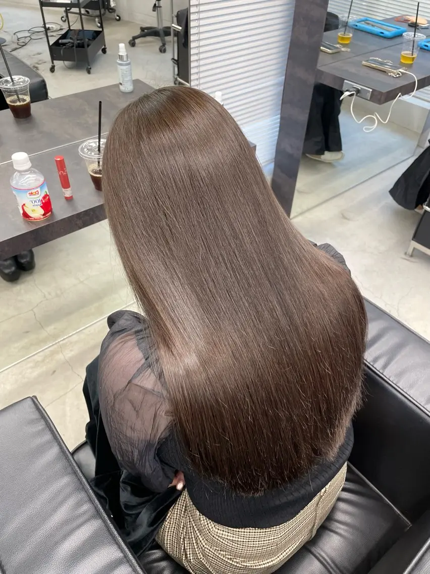 【ヘアエステ】💜3stepトリートメント+ヘッドスパ10分💜の写真