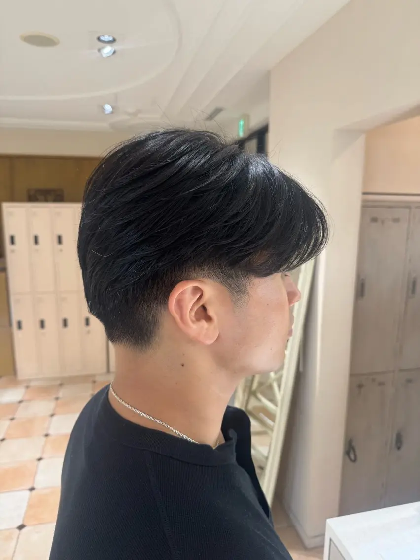 《新宿》当日ご予約大歓迎💕【8/12（水）限定👀】メンズカット＋トリートメント🩵✨の写真
