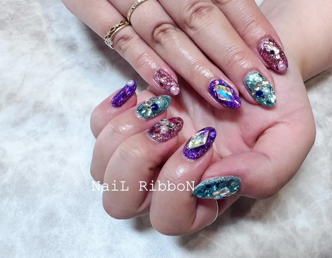 ネイル 🎀ネイルサロン RIRI🎀のネイルデザイン
