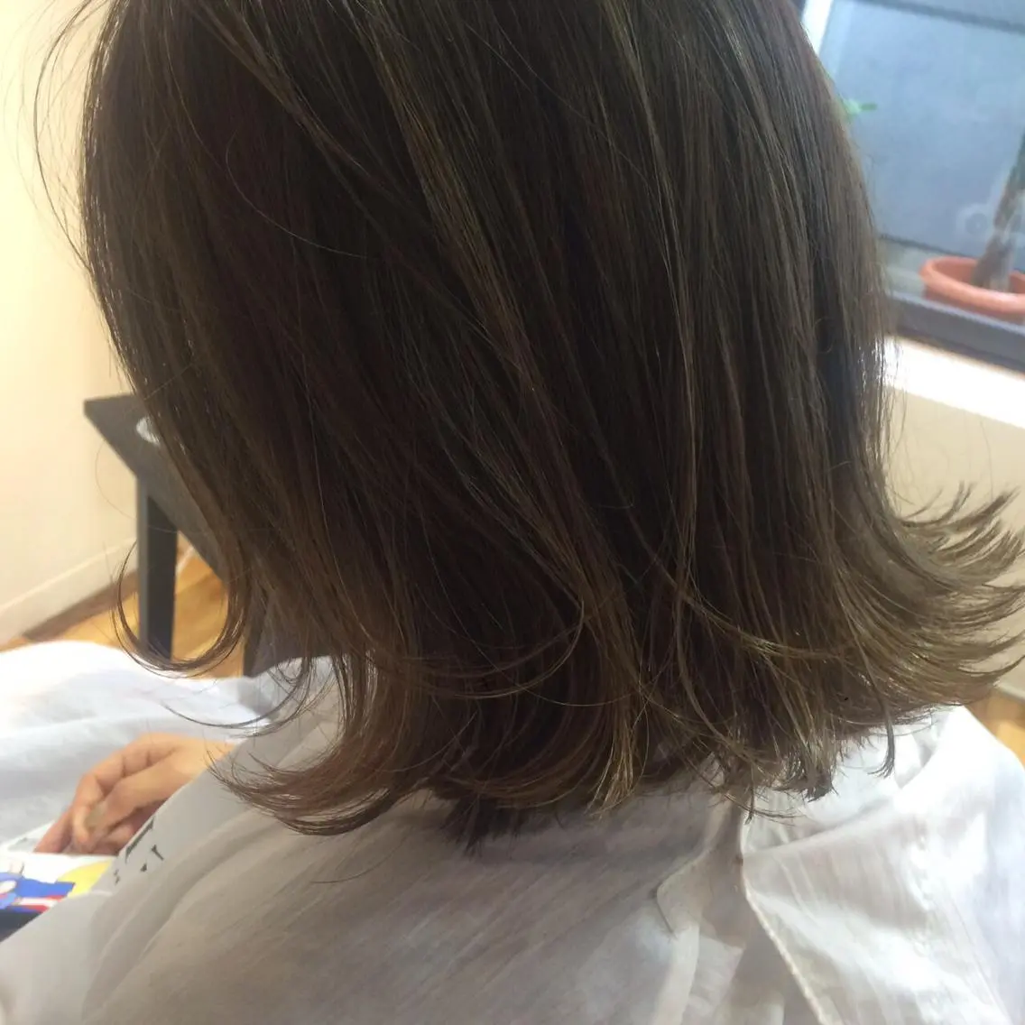 ショート カラー ヘアアレンジ MIZUHO / ダブルカラー髪質改善のヘアスタイル