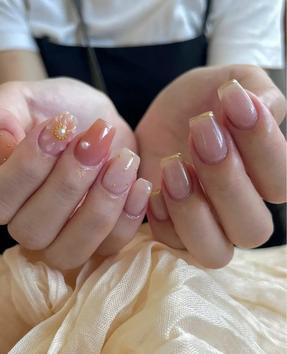 ネイル ハンドネイル Emo nailのネイルデザイン