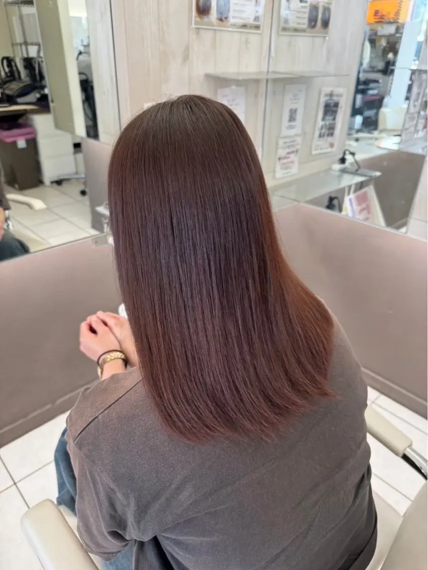 カラー 💖⭐️透明感カラー NOA💖⭐️のヘアスタイル