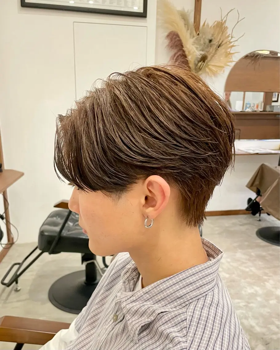 【メンズ限定💈】 メンズカット+スキャルプケアシャンプーの写真