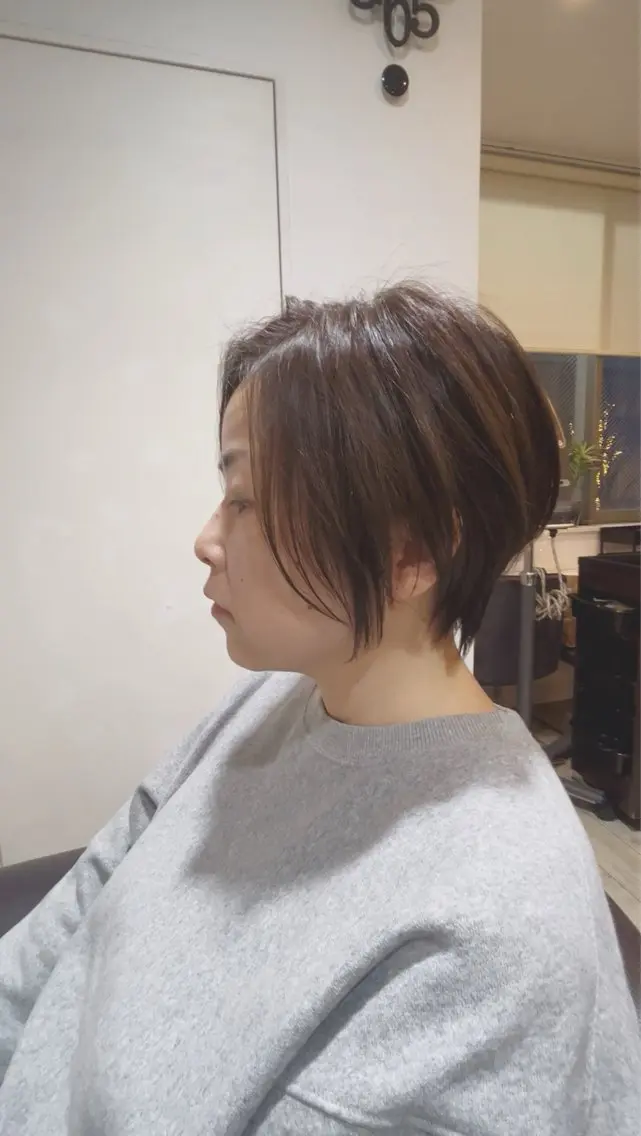 ショート 🎖大人ショート🎖 河越守のヘアスタイル