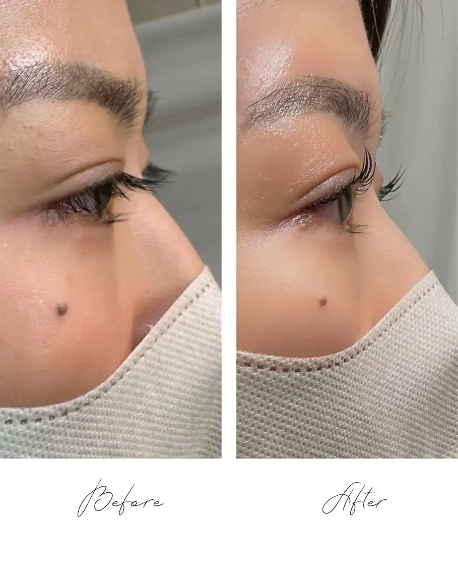 マツエク・マツパ 一重×まつ毛パーマ GREEM eyelashのマツエク・マツパデザイン