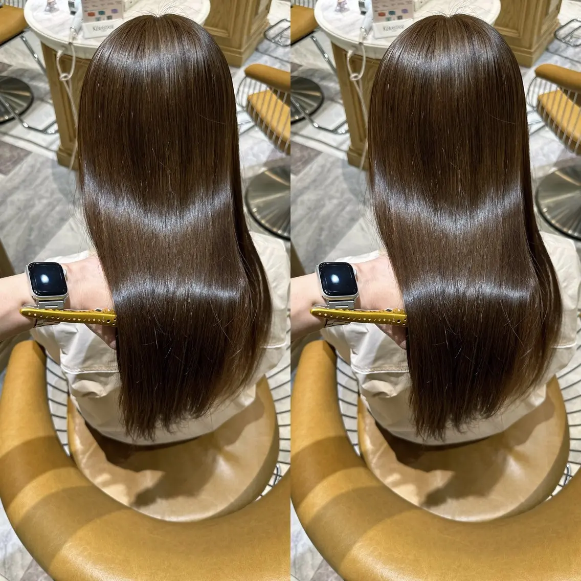 ロング 服部大地/縮毛矯正 髪質改善の達人のヘアスタイル
