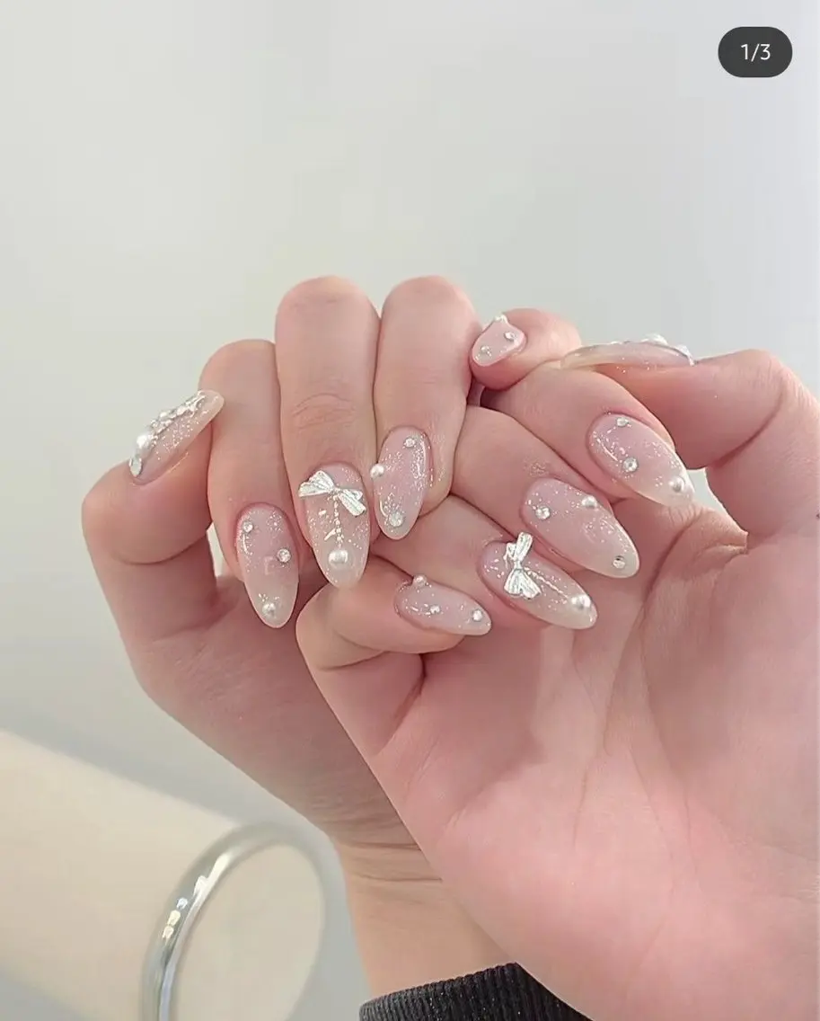 ネイル 韓国ネイル 持ち込み 冬ネイル Nihonthy Nail 新宿のネイルデザイン