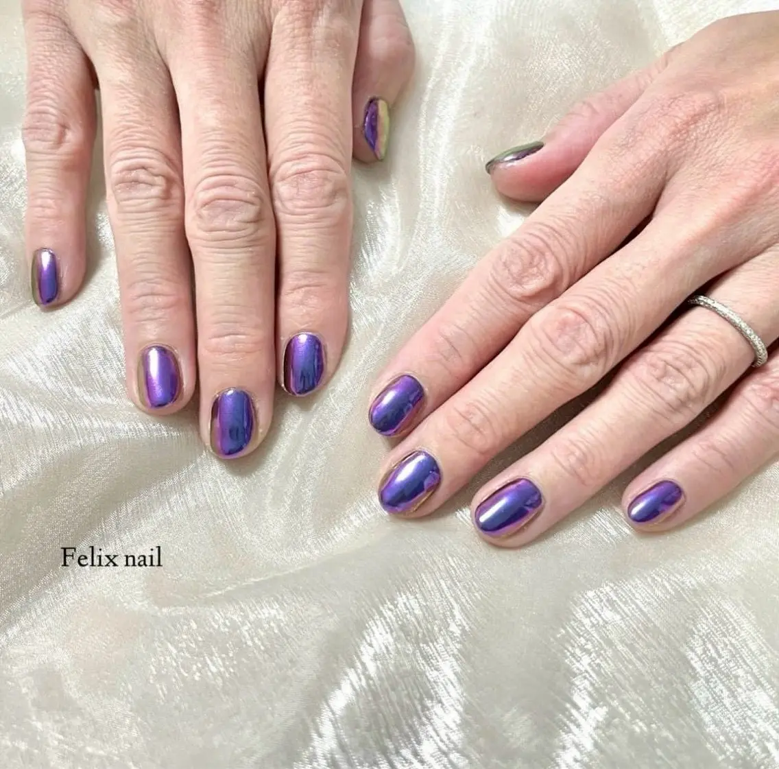 ネイル Felixnail TANAKA🐰🤍のネイルデザイン