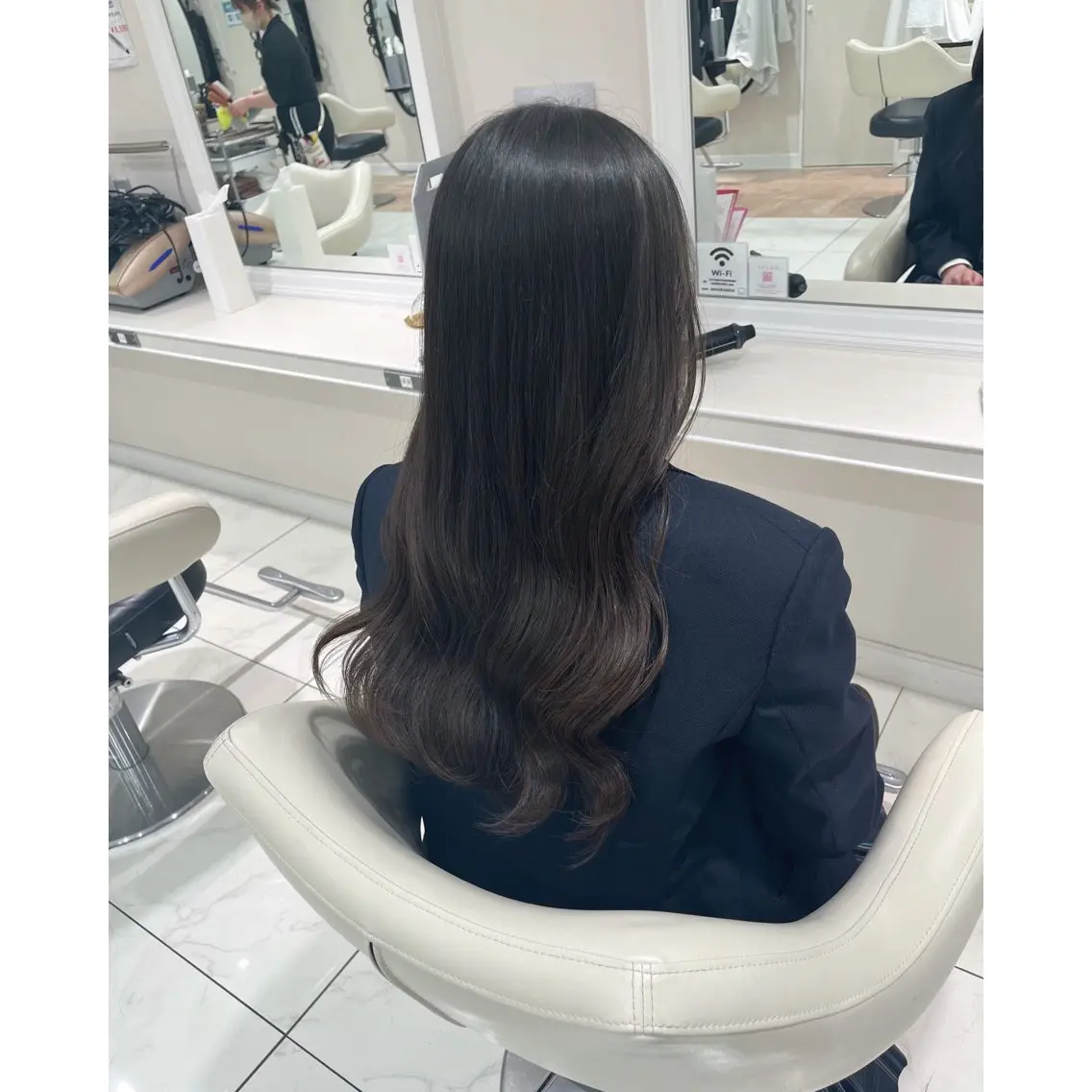 ロング 韓国ヘア 🎀中川綾乃🎀のヘアスタイル