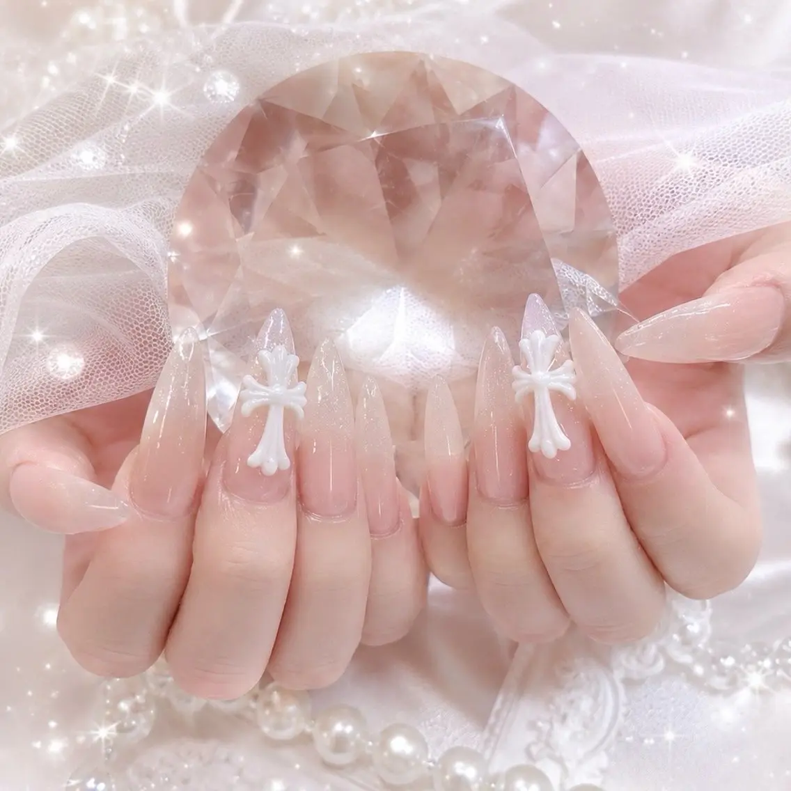 ネイル ハンドネイル フットネイル Rina Mika Nailsのネイルデザイン