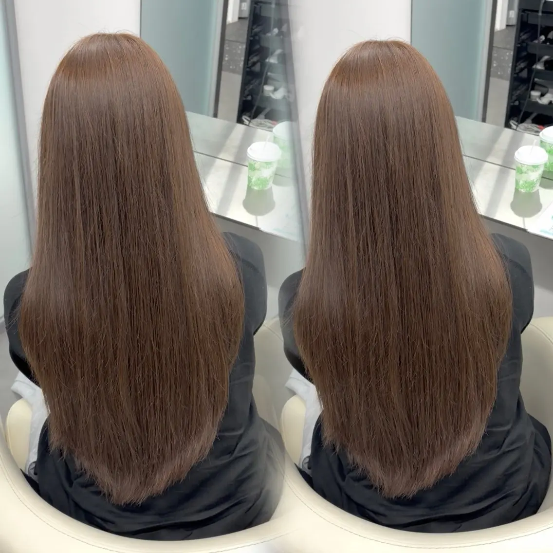 ロング ヘアカラー TheEctilo 江坂 miku🐼のヘアスタイル