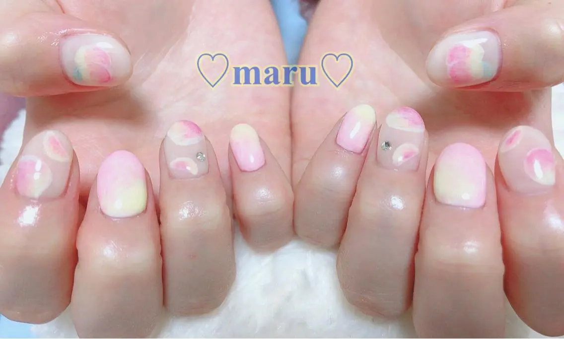 ネイル ハンドネイル フットネイル まるみ ♡のその他イメージ